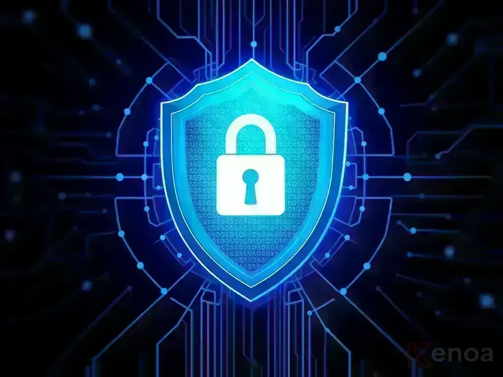 Security shield representing payment protection